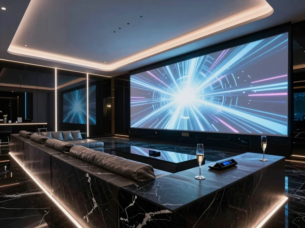 단체를 위한 초대형 프라이빗 라운지