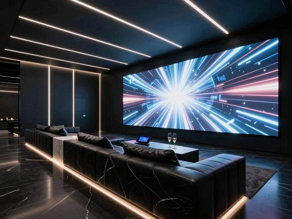 철저하게 관리되는 위생적인 내부 시설